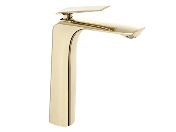 Луксозен смесител за мивка Jager Gold