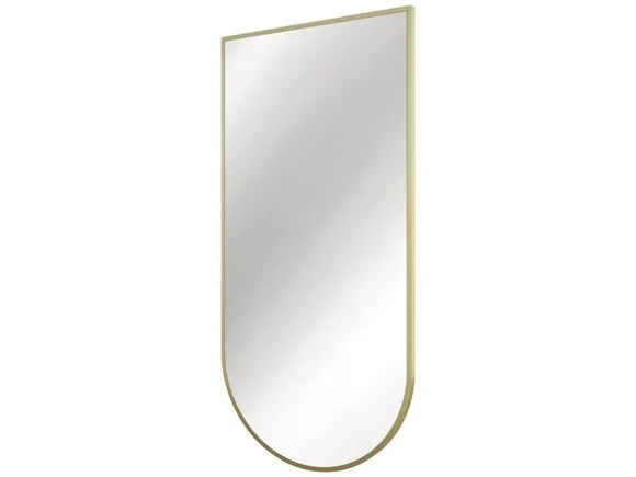 Стилно огледало за баня Silia Brushed Gold