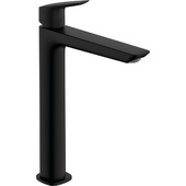 Едноръкохватков смесител за мивка Logis Fine 240 Black Matt