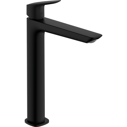 Едноръкохватков смесител за мивка Logis Fine 240 Black Matt