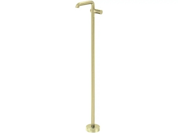 Смесител свободностоящ за мивка Silia Hexa Brushed Gold