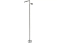 Смесител свободностоящ за мивка Silia Hexa Brushed Steel