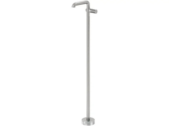 Смесител свободностоящ за мивка Silia Hexa Brushed Steel