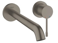 Смесител за умивалник Essence Brushed Hard Graphite L