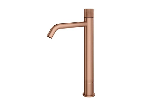 Смесителна батерия за мивка  Logica Shine Brushed Rose Gold