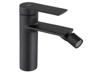 Едноръкохватков смесител за биде Storm Black Matt