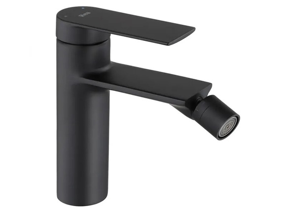 Едноръкохватков смесител за биде Storm Black Matt