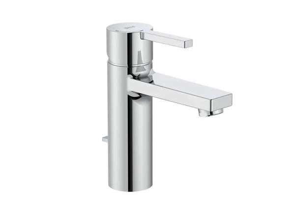 Едноръкохватков смесител за мивка с изпразнител Naia