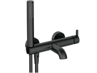 Луксозен смесител за вана с душ Silia Black
