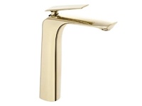 Луксозен смесител за мивка Jager Gold