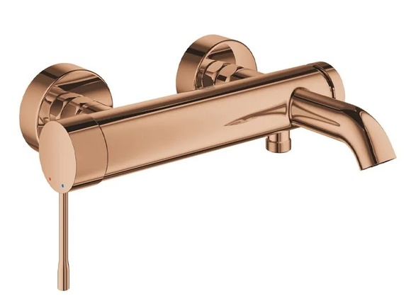 Едноръкохватков смесител за вана/душ Essence Warm Sunset