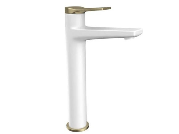 Смесител за умивалник Andare Bianco Bronze