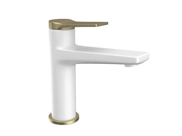 Смесител за умивалник Andare Bianco Bronze