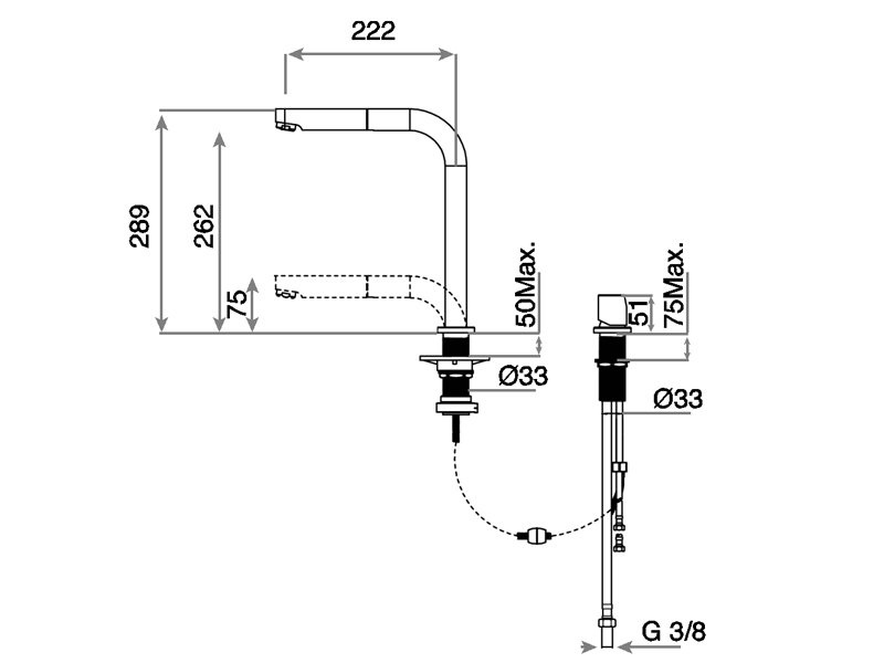 Смесител за кухня AUK 983 - TEKA (1)