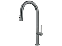 Висок смесител за кухня Olfato Titanium