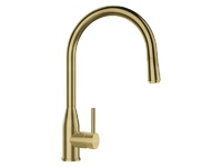 Кухненски смесител Kavus White Gold Pullout