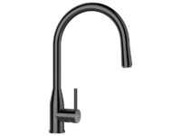 Кухненски смесител Kavus Gun Metal Pullout