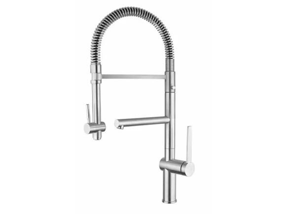 Батерия за кухня Gusto Brushed Nickel