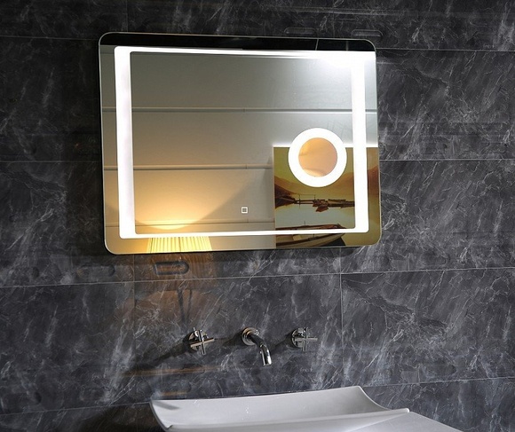 Елегантно огледало за баня ICL 1596