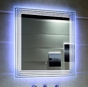 Елегантно огледало за баня - Диа