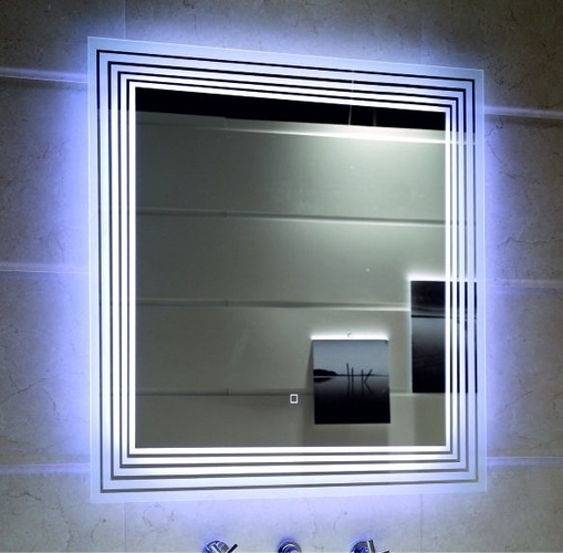 Елегантно огледало за баня - Диа