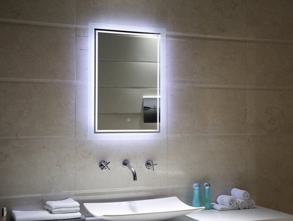Огледало с LED осветление Елина