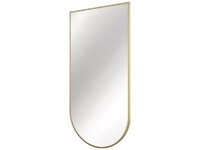 Стилно огледало за баня Silia Brushed Gold