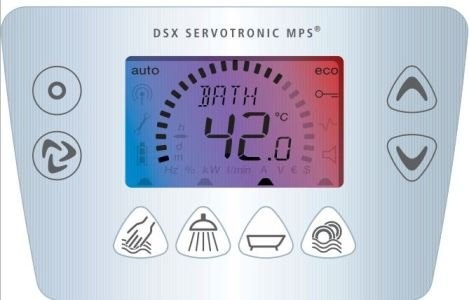Електронен проточен бойлер DSX SERVOTRONIC MPS (1)