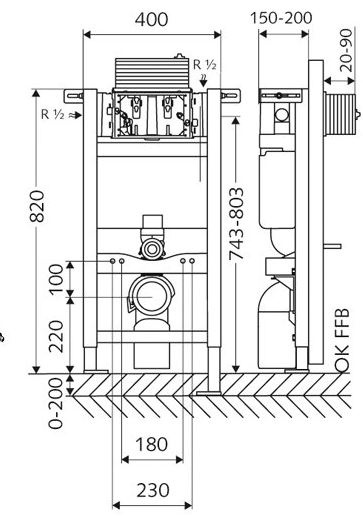 Вградено казанче  Montus 820 (1)