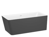 Вана White/Black Stonex 160см