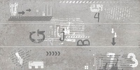 Composicion Traffic Grey к-т 3бр. плочки