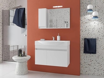 Комплект мебели за баня Senso 85 White MDF