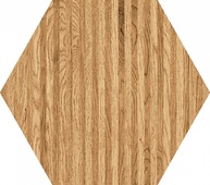 Flare Wood Hex